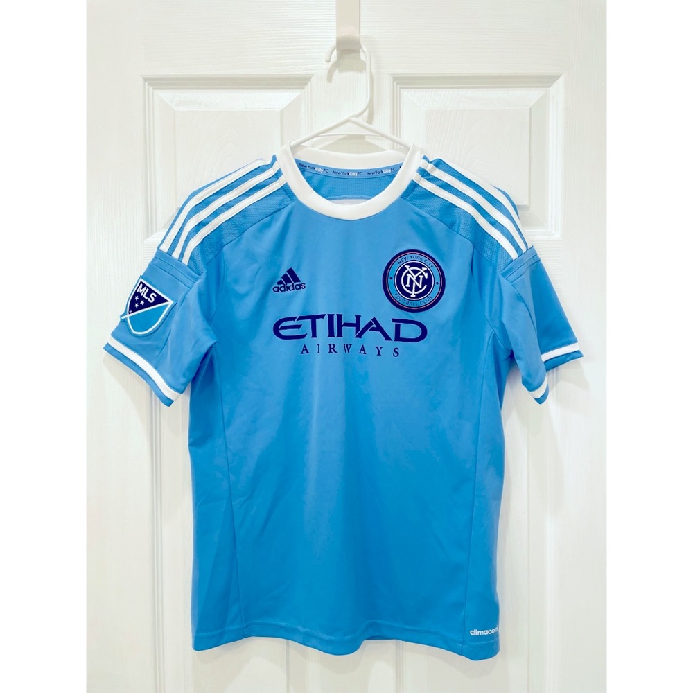 New York City FC 2015/16 Youth Home Jersey